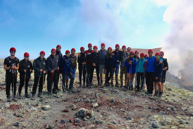 Excursion to the top of Etna |For good walkers (transport services not included) - Gear and safety on rough volcanic ground: what’s included, and why it matters