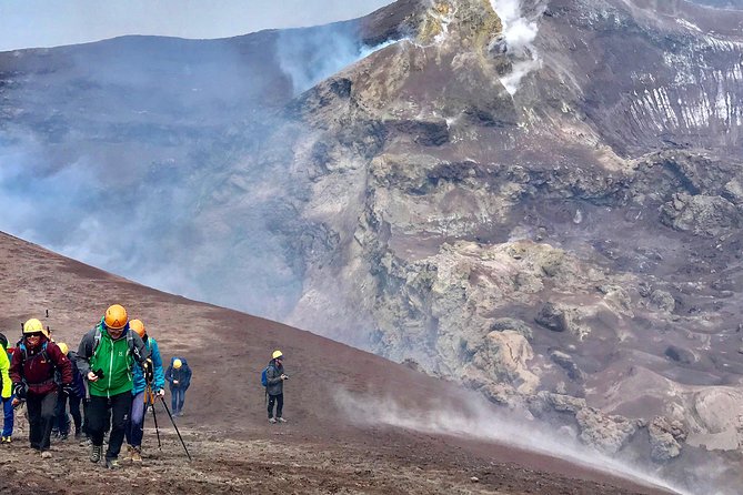 Excursion to the top of Etna |For good walkers (transport services not included) - Views from the summit cone: sea air, distant islands, and what to watch for