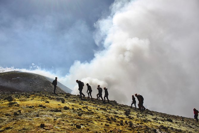 Excursion to the top of Etna |For good walkers (transport services not included) - Route changes: why your day might switch north or change the plan