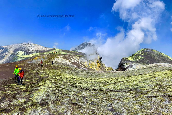Excursion to the top of Etna |For good walkers (transport services not included) - The physical side: altitude, steep descents, and simple prep that helps