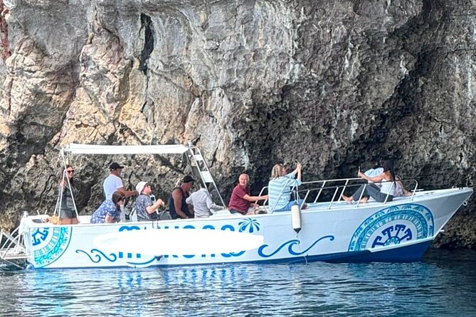 Excursions by boat: Gardens Naxos-Taormina-Isola Bella-DELFINI - Key highlights you’ll feel right away