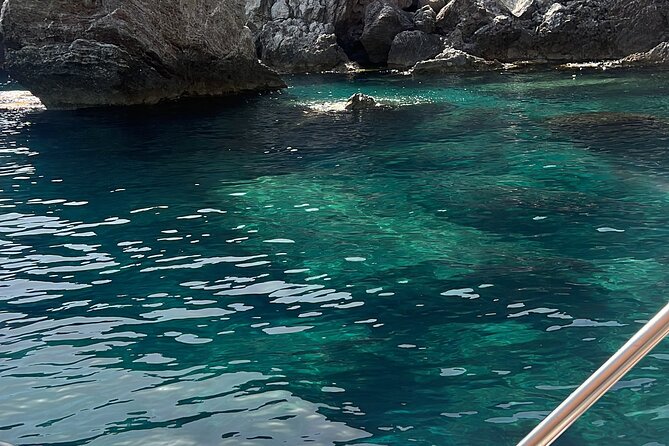 Excursions Marco Isola Bella Blue Grotto - On-board touches: aperitif or toast goes a long way