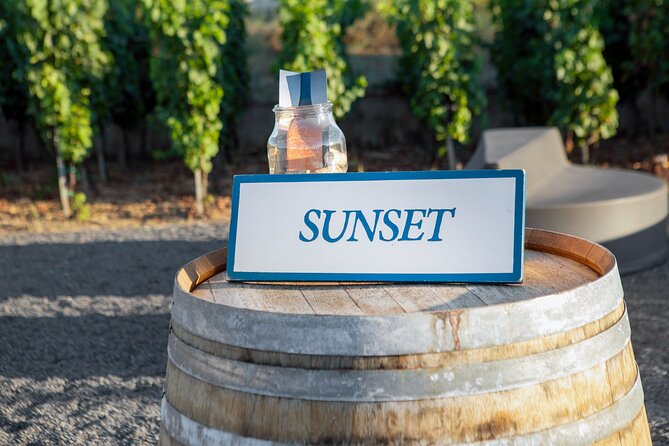 Experience TOAST TO THE SUN - Meeting Tenuta di Castellaro: Where the Evening Starts