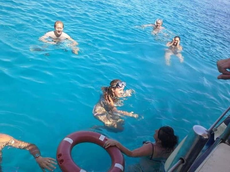 Favignana and Levanzo Boat Cruise with Lunch - The Cave of Lovers swim: the moment that makes this cruise memorable