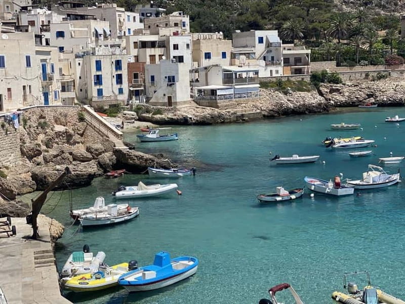 Favignana and Levanzo Boat Cruise with Lunch - Meeting in Favignana and getting onboard smoothly