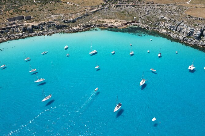 Favignana and Levanzo, Egadi islands tour by boat from Trapani - Price: what $114.88 buys you on a day packed with water time