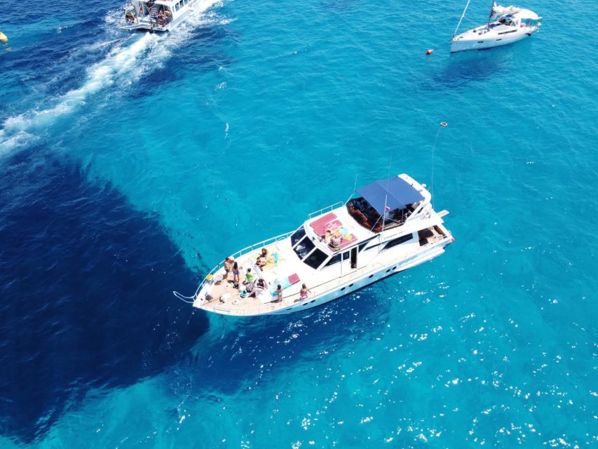 Favignana and Levanzo in relax with yacht Floen - Floen yacht day: from Molo Navi Veloci to the Egadi coves