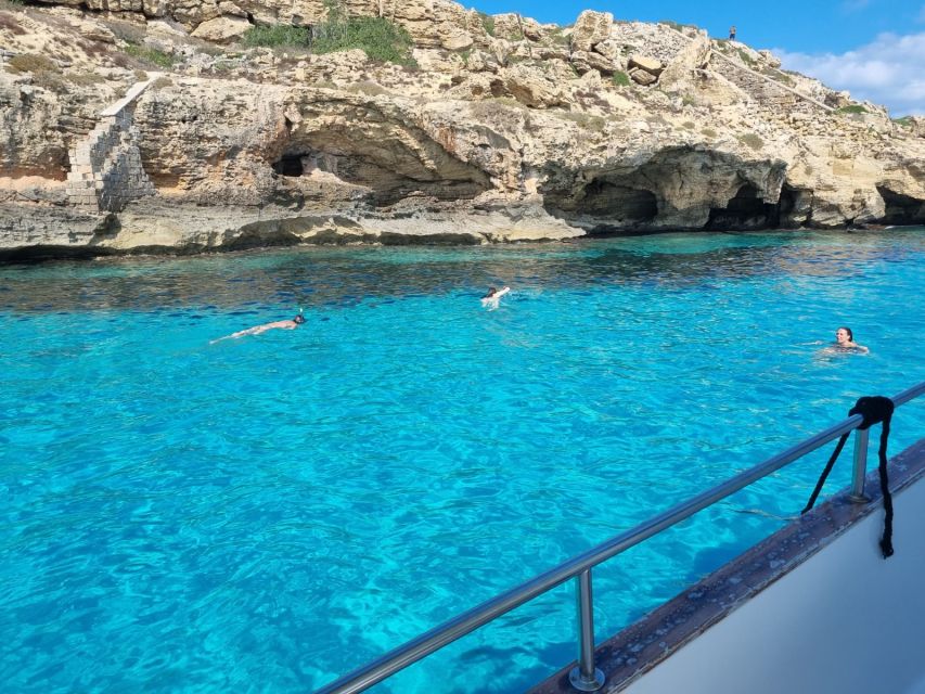 Favignana and Levanzo in relax with yacht Floen - Levanzo: emerald bays, champagne tasting, and a lighter pace