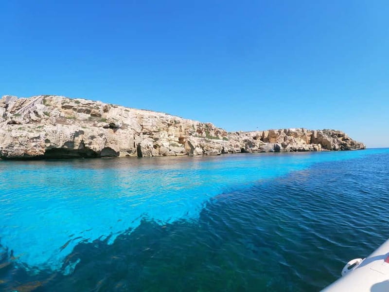 Favignana and Levanzo Island: Swim, Snorkeling and Lunch - A boat day in the Egadi islands, starting from Marsala