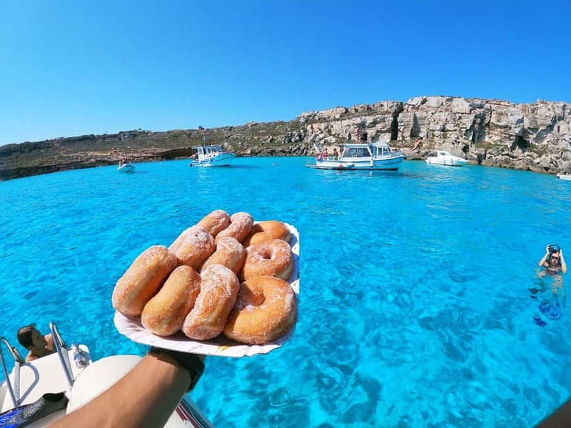 Favignana and Levanzo Island: Swim, Snorkeling and Lunch - Arriving Favignana around late morning: port views and free time