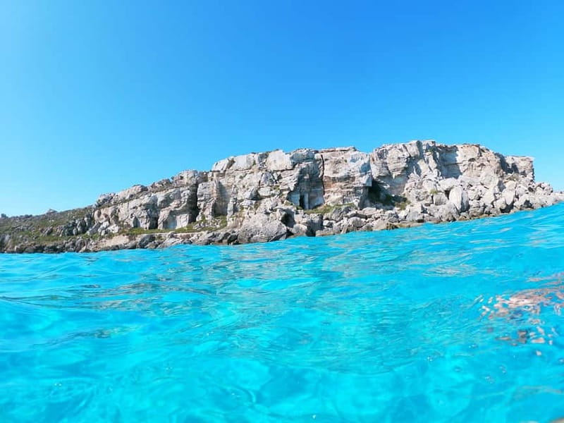 Favignana and Levanzo Island: Swim, Snorkeling and Lunch - Cala Azzurra: the snorkeling-friendly stretch of the day
