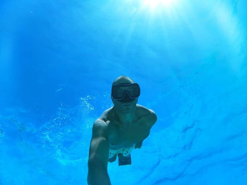 Favignana and Levanzo Island: Swim, Snorkeling and Lunch - Cala Preveto: relaxing sea time with intense-blue water
