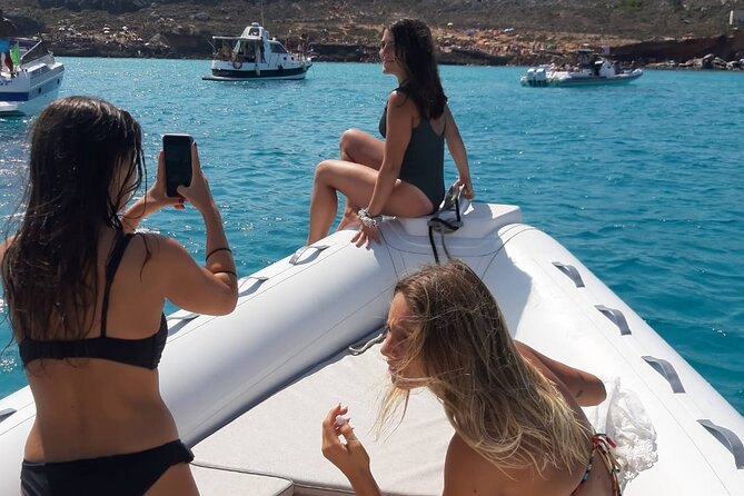 Favignana and Levanzo: Island tour by rib boat from Trapani - From Trapani to the islands: why the rib-boat style works