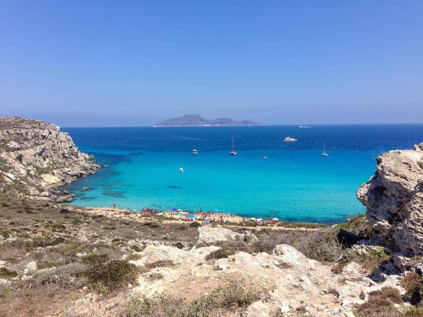 Favignana and Levanzo with Elisabetta II - The little things: how to avoid disappointment