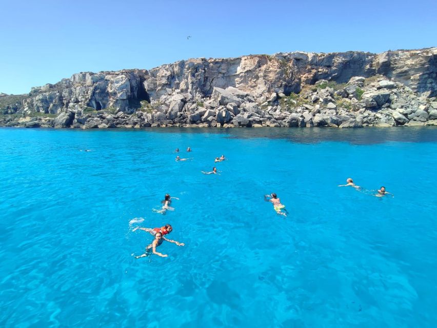 Favignana e Levanzo: tour condiviso Yacht Shalimar IV - Key highlights worth planning around