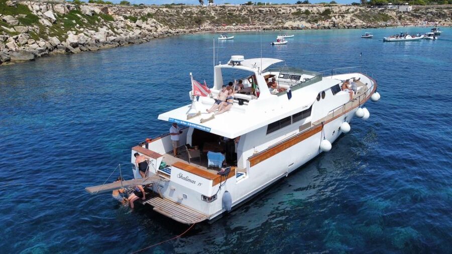 Favignana e Levanzo: tour condiviso Yacht Shalimar IV - 9) What to bring, and what to skip