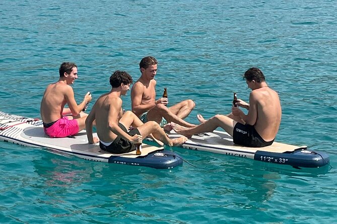 Favignana Egadi Islands Luxury Catamaran Tour with Lunch - Levanzo Swim Tour: Cala Calcara, Cala Fredda, and the Faraglione Stop