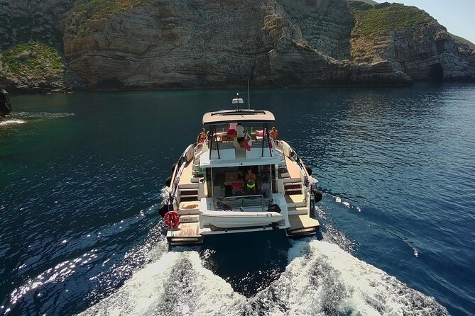 Favignana Egadi Islands Luxury Catamaran Tour with Lunch - Favignana Free Time: Historic Center Walk and the Tuna Museum Area