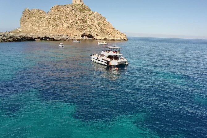 Favignana Egadi Islands Luxury Catamaran Tour with Lunch - Cala Rossa and Cala Azzurra: Final Swims and the Aperitif Moment