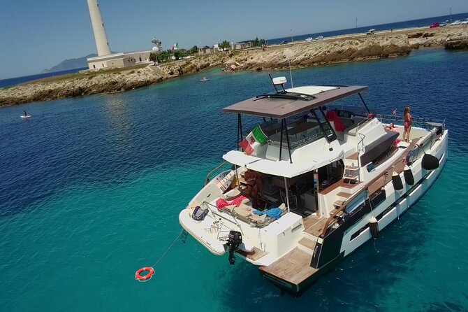 Favignana Egadi Islands Luxury Catamaran Tour with Lunch - The Morning from Trapani: Meeting Point and Timing That Works