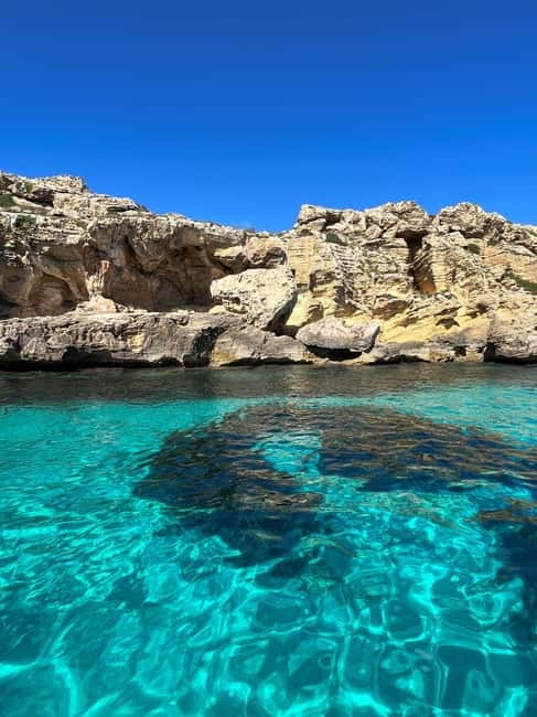 Favignana, Excursions by Dinghy from Marsala - Cala Preveto: A Valley-End View for Reset Time