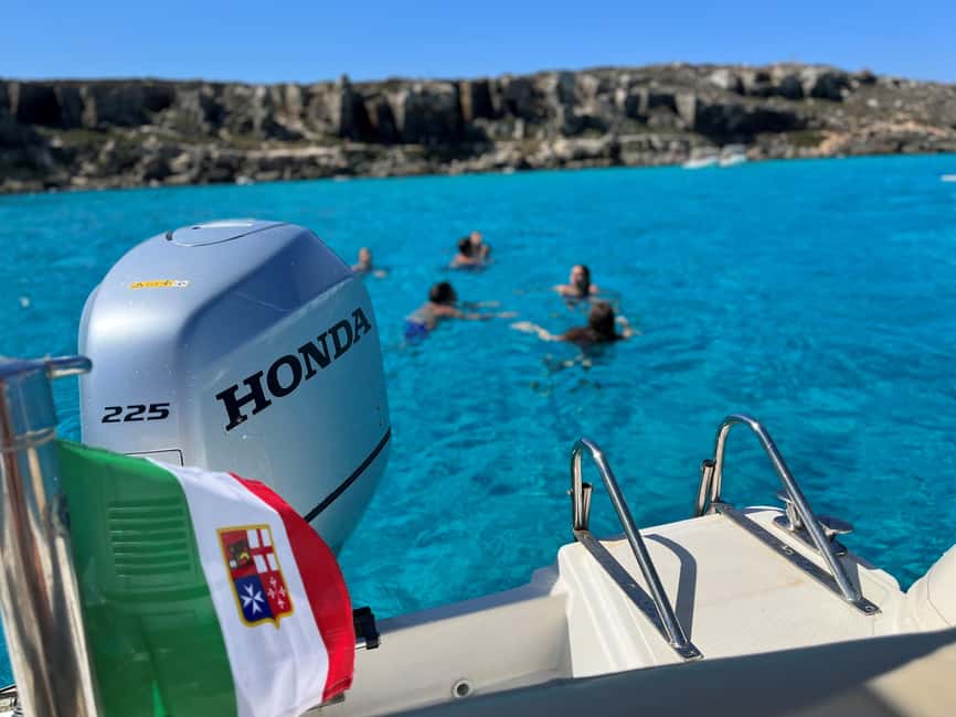 Favignana, Excursions by Dinghy from Marsala - Stop 1: Bue Marino and Its Artificial Caves