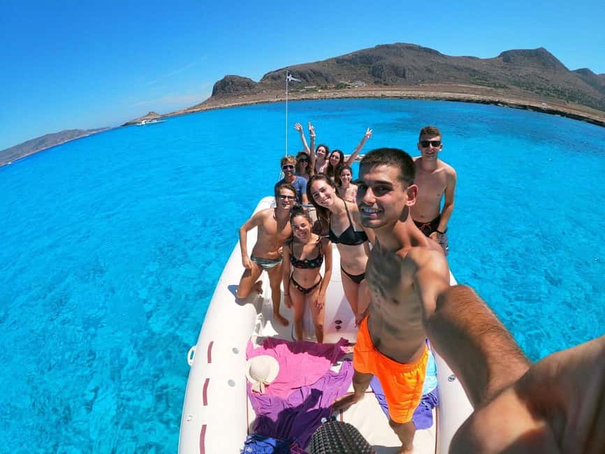 Favignana, Excursions by Dinghy from Marsala - The Ride to Favignana: Speedboat Comfort and Sea-Time Setup