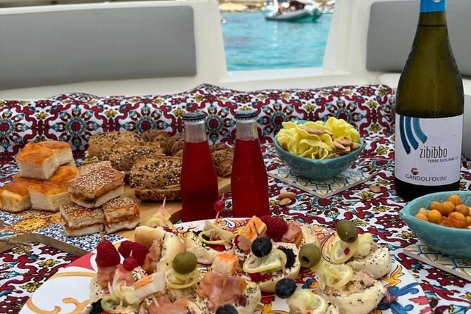 Favignana inflatable boat tour, wine tasting, snorkeling and relaxation - Price and value: what $150.18 buys you on the water