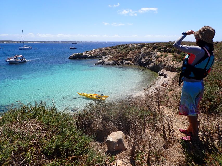Favignana: kayak excursion, snorkelling and adventure - Key Highlights You’ll Feel Immediately