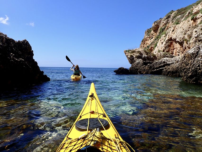 Favignana: kayak excursion, snorkelling and adventure - First Steps at the Beach: How You Start This 5-Hour Water Day