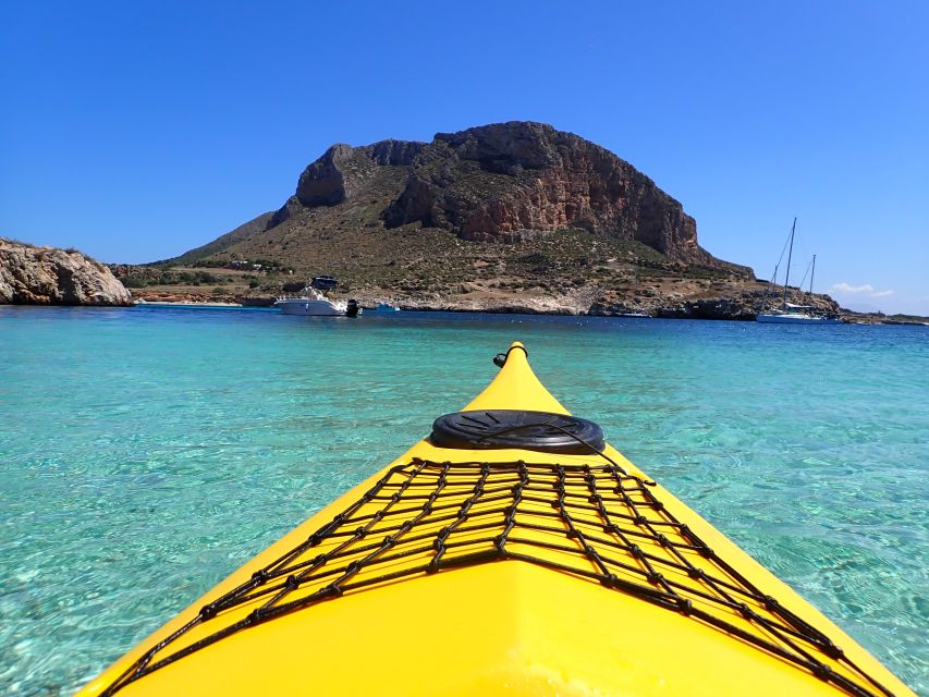 Favignana: kayak excursion, snorkelling and adventure - The Sicilian Food Tasting: Why the Meal Fits This Kind of Day