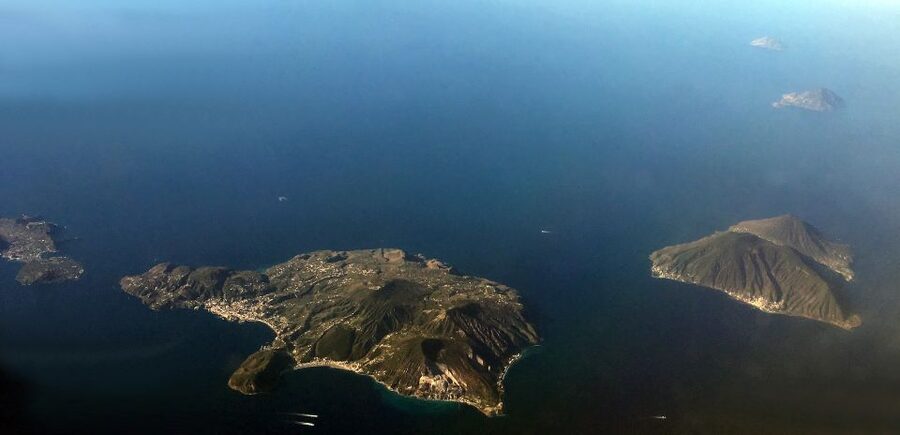 Filicudi and Alicudi boat tour from Lipari - Leaving Lipari: Capo Graziano Sets the Tone