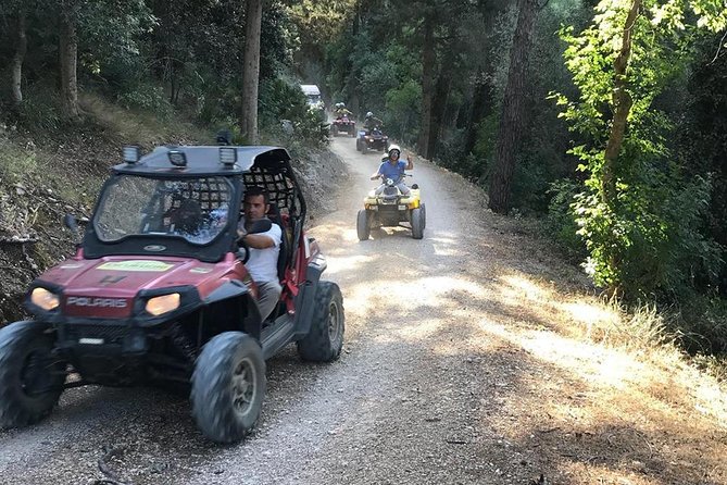 five sense outdoor experience - Driving time on a 4x4: fun, but be ready for real outdoors