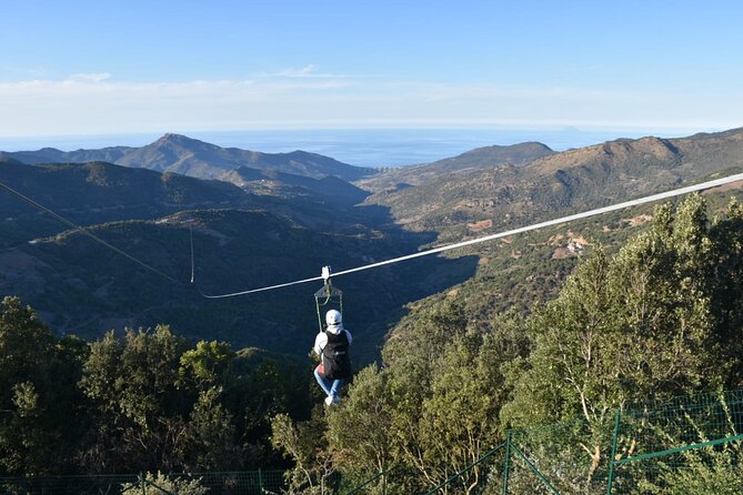 Flight with the Zipline Sicily in San Mauro Castelverde - Getting there the easy way: shuttle included, start and end together