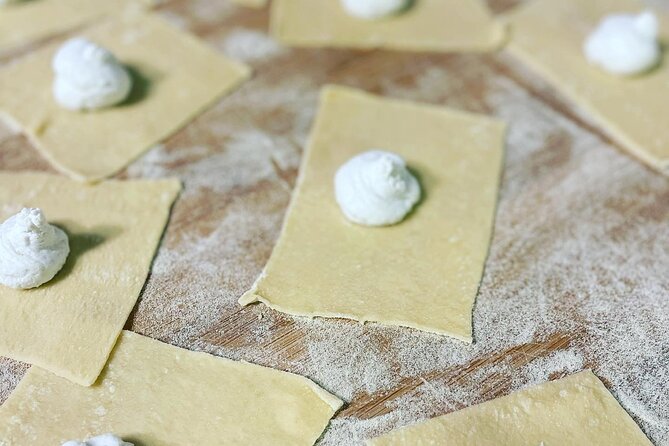 Fresh Pasta Private Cooking Class - Your first course is a welcome spread, not a formality