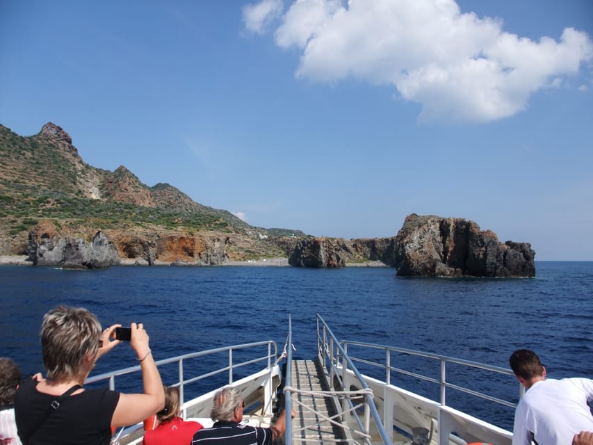 From Capo D'Orlando: Lipari and Vulcano Tour with Boat Trip - Key things to know before you go