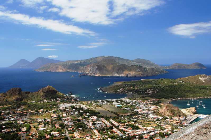 From Capo D'Orlando: Lipari and Vulcano Tour with Boat Trip - Lipari: using your time wisely in old town and Acropolis area