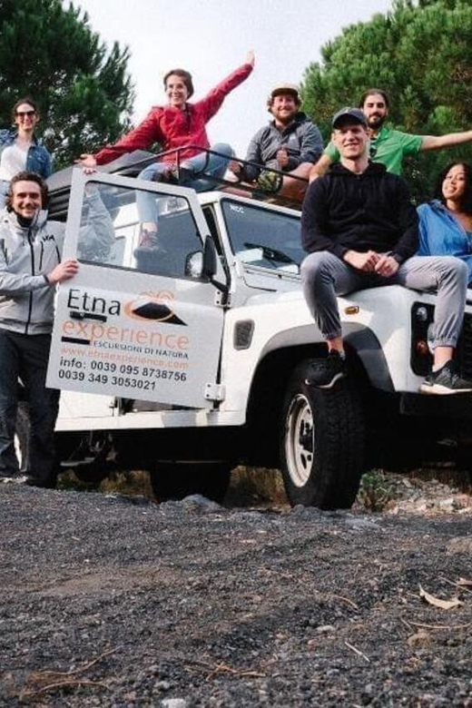 From Catania: 4x4 Mt Etna Jeep Tour - Lunch at a mountain refuge: included, simple, and very Etna