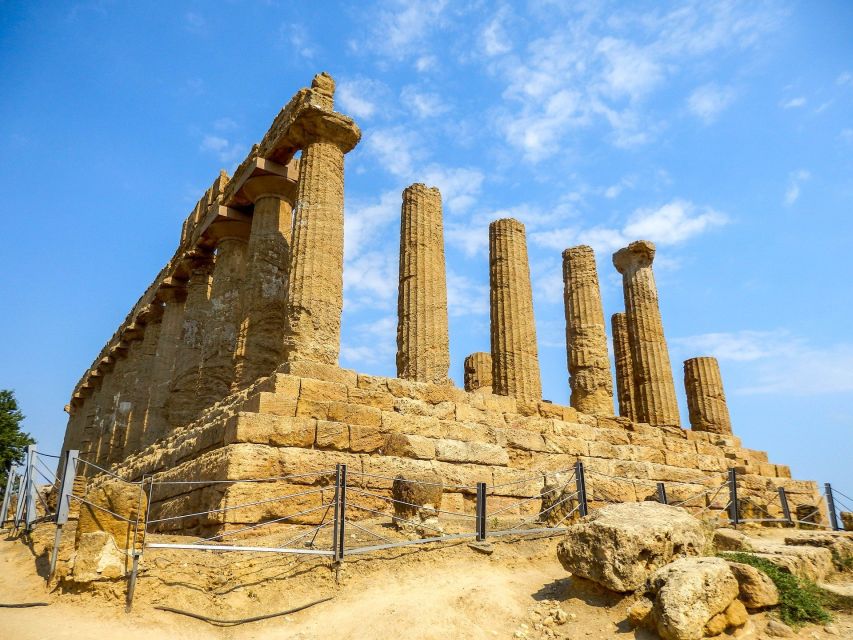 From Catania: Agrigento and Piazza Armerina Audioguide Tour - Valley of the Temples: Greek Doric Ruins You Can Walk Through