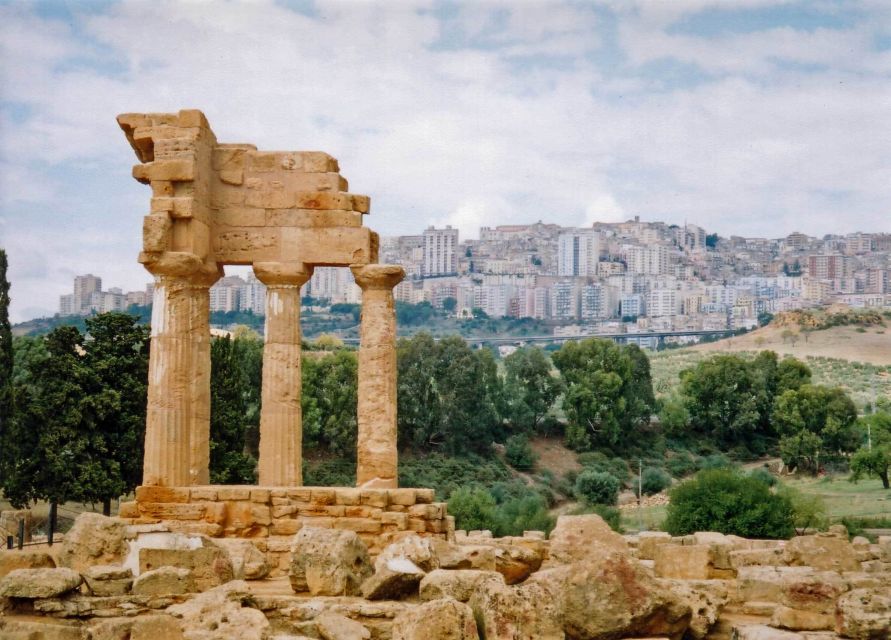 From Catania: Agrigento and Piazza Armerina Full-Day Trip - Valley of the Temples: Akragas’ ruins, up close