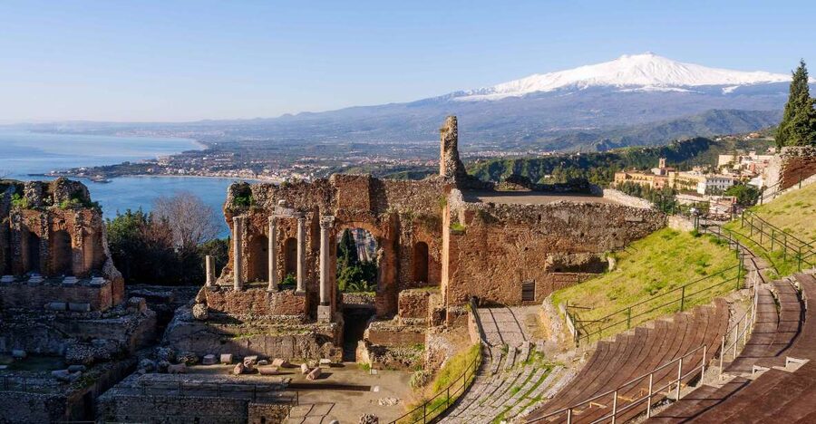 From Catania: Day Trip to Mount Etna and Taormina - Getting From Catania to Etna: The Van Ride Is Part of the Plan