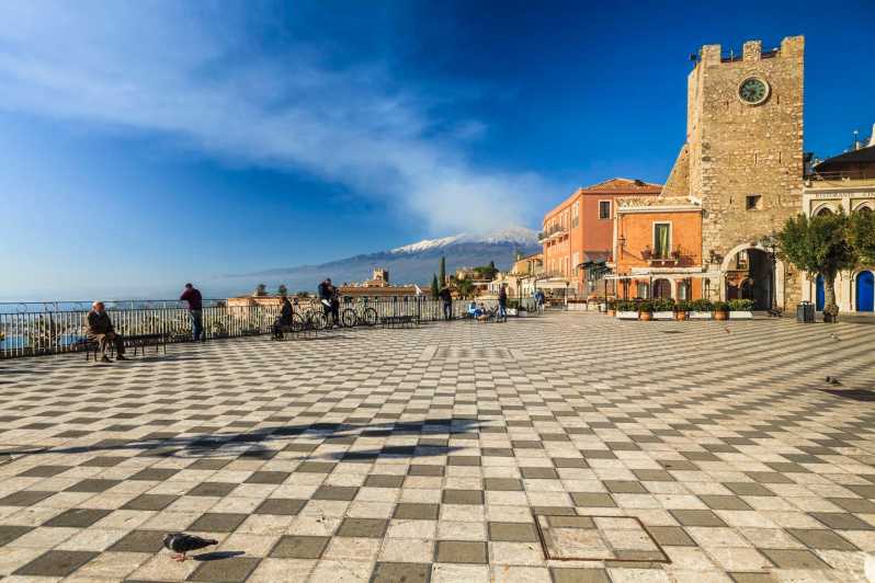 |FROM CATANIA| Etna and Taormina Tour [PRIVATE TOUR] - Key highlights at a glance