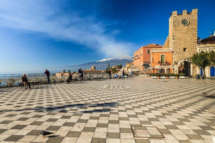 |FROM CATANIA| Etna and Taormina Tour [PRIVATE TOUR] - Morning logistics: pickup from Catania and a private pace