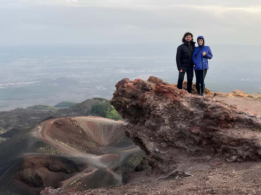 From Catania: Etna Small-Group Tour and Sicilian Tasting - The Silvestri Craters walk near 2,000 meters