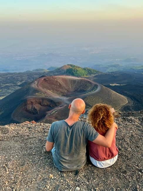From Catania: Etna Small-Group Tour and Sicilian Tasting - A lava cave stop: what cooled rock looks like up close