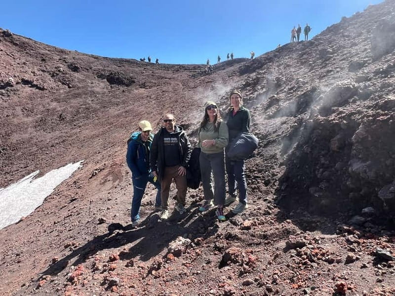 From Catania: Etna Small-Group Tour and Sicilian Tasting - Organic farm tasting: the best ending for an Etna day