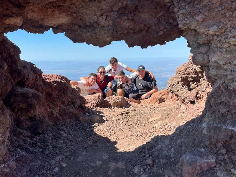 From Catania: Etna Small-Group Tour and Sicilian Tasting - Piano Vetore photo stops: first views, real orientation
