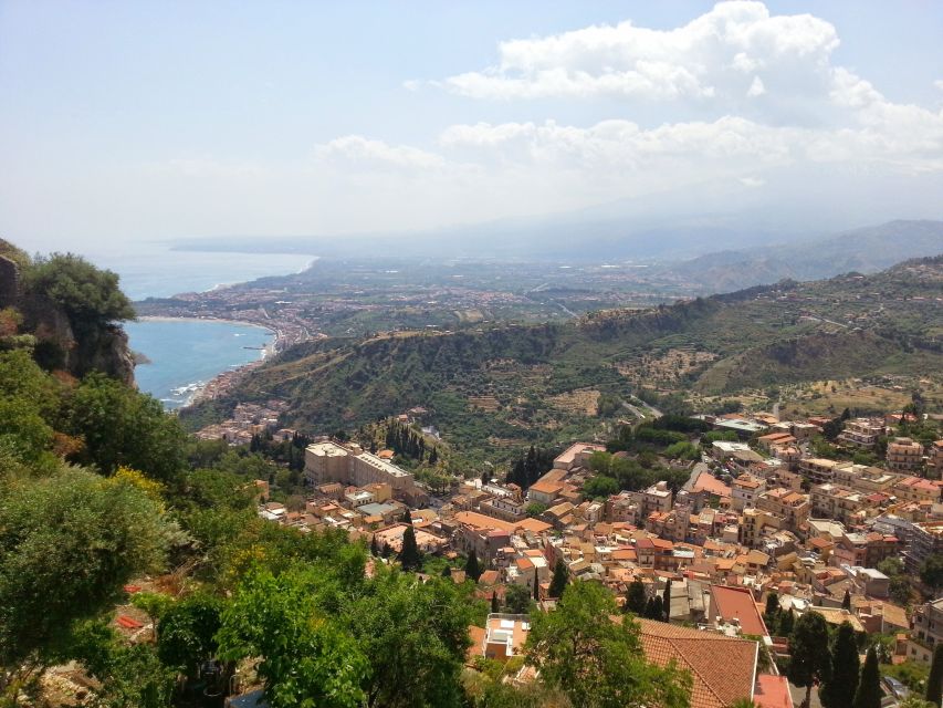 From Catania: Etna & Taormina Day Trip - Mount Etna National Park: dormant craters, biology talk, and Valle del Bove