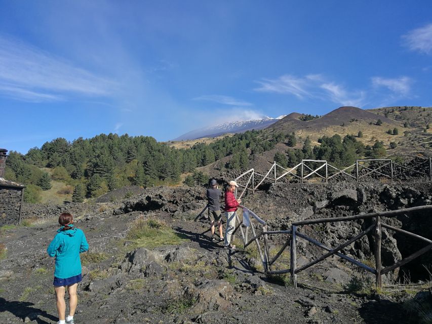 From Catania: Etna & Taormina Day Trip - Guides and small-group feel: what the best versions of this tour get right