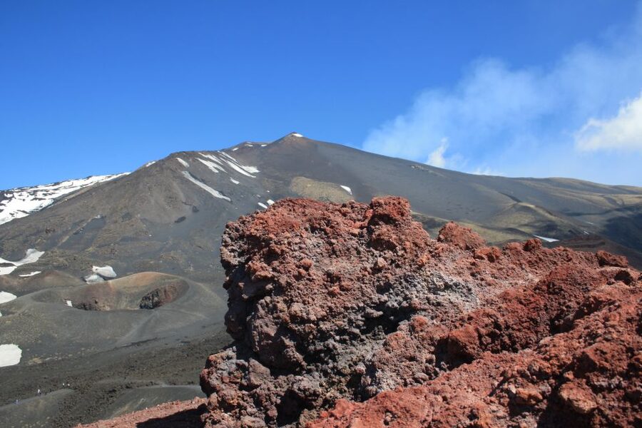 From Catania: Etna tour to the Base of the Summit Craters - The nature walk toward Monte Nero Degli Zappini